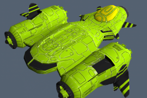 Кар для Sci-Fi гонок