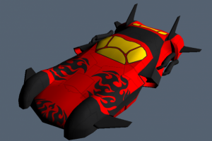 Кар для Sci-Fi гонок