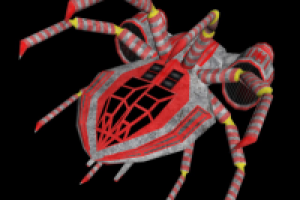 Космический истребитель для небольшой игры