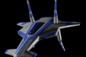 Космический истребитель для небольшой игры