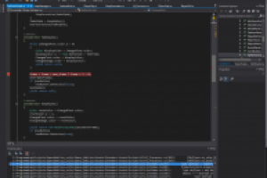Пример C#-классов к игре реализованной на Unity3D