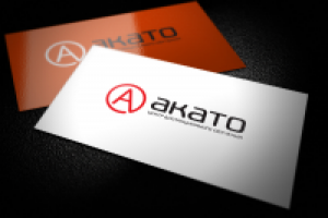 Логотип компании "Акато"