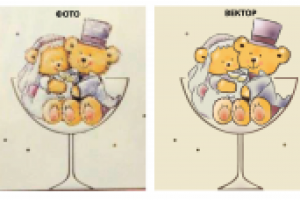 отрисовка в векртоный формат