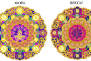 отрисовка в векртоный формат