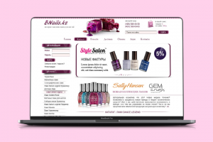 BNails.kz - интернет магазин лаков для ногтей