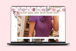 Сайт по вязанию