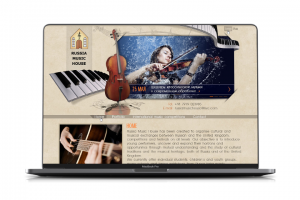 Музыкальный портал Russia Music House