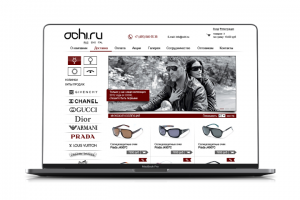 Главная страница Ochi.ru