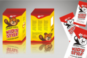 Упаковка рисовых слайсов