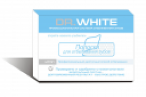 Упаковка отбеливающих полосок