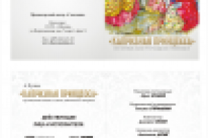 Театральная программка