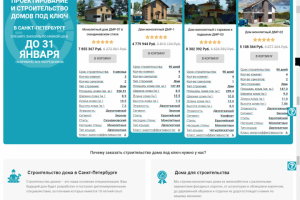 Сайт по монолитному строительству домов под ключ