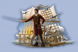 Пиратско-моряцкая тема