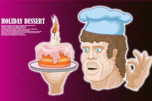 Восторженный повар