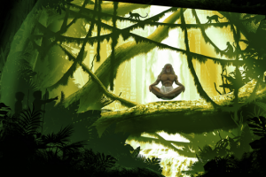 Свирепый йог на просторах Индостана.