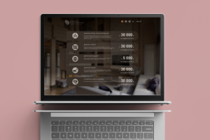 Инфографика для веб сайта архитектурной студии