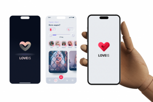 Дизайн интерфейса мобильного приложения для знакомств