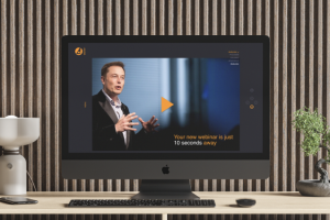 Дизайн сайта для конструктора вебинаров