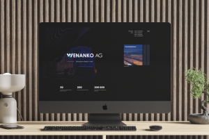 Лендинг для международной логистической компании