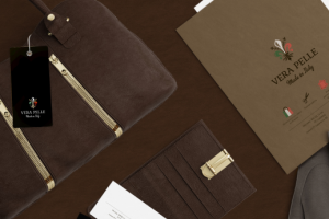 Брендинг компании продажи кожаных изделий