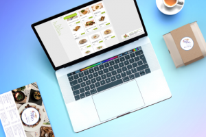 Брендинг компании доставки еды