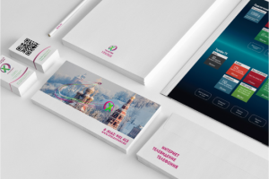 Фирменный стиль для оператора связи