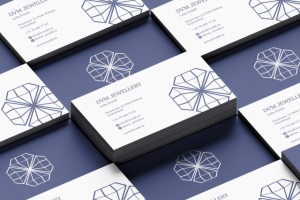 Фирменный стиль для ювелирного дома