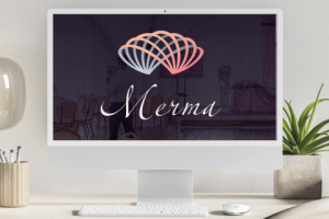 Логотип для банкетного комплекса в шатре