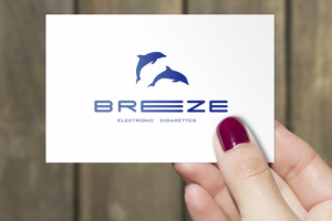 Логотип для бренда электронных сигарет