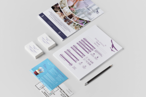 Инфографичная полиграфия