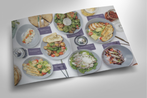 Меню разные