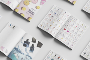 Каталоги туалетной воды