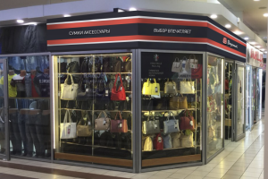 Офомрление точек продаж