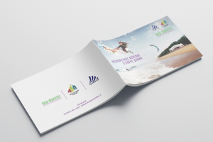 Буклет для развлекательного комплекса