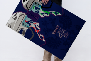 Рекламный баннер для Гран При по Хоккею