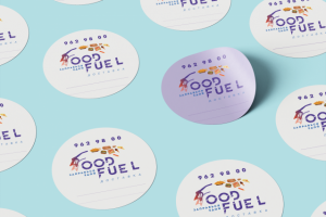 Наклейки на упаковку