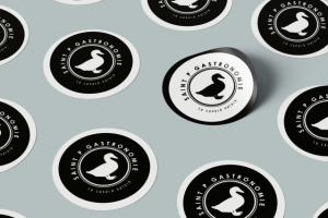 Наклейки на упаковку