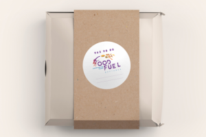 Дизайн упаковки бургера