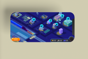 Интерфейсы для игры в социальной сети