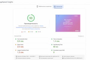 Ускорение работы сайтов