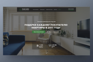 Разработка Landing Page под ключ