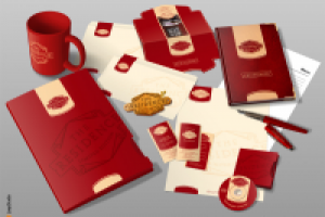 Логотип и ФС компании The Residence