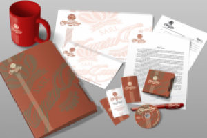 Логотип и ФС компании KAYESU COCOA