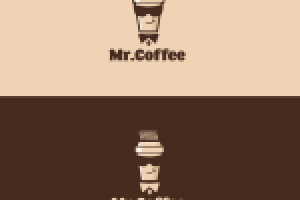 Логотип сети кофе на вынос