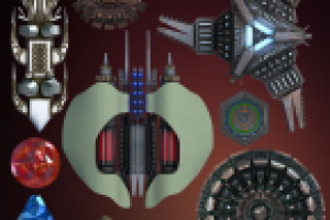 Графика к игре.