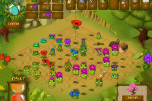 Сказочные цветы