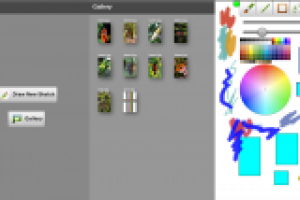 Графический редактор. Рисовалка.