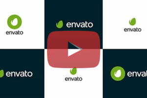 Elegant Minimal Shell Logo Reveal