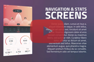 Анимация экранов приложения