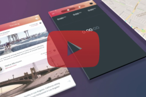 Анимация экранов приложения